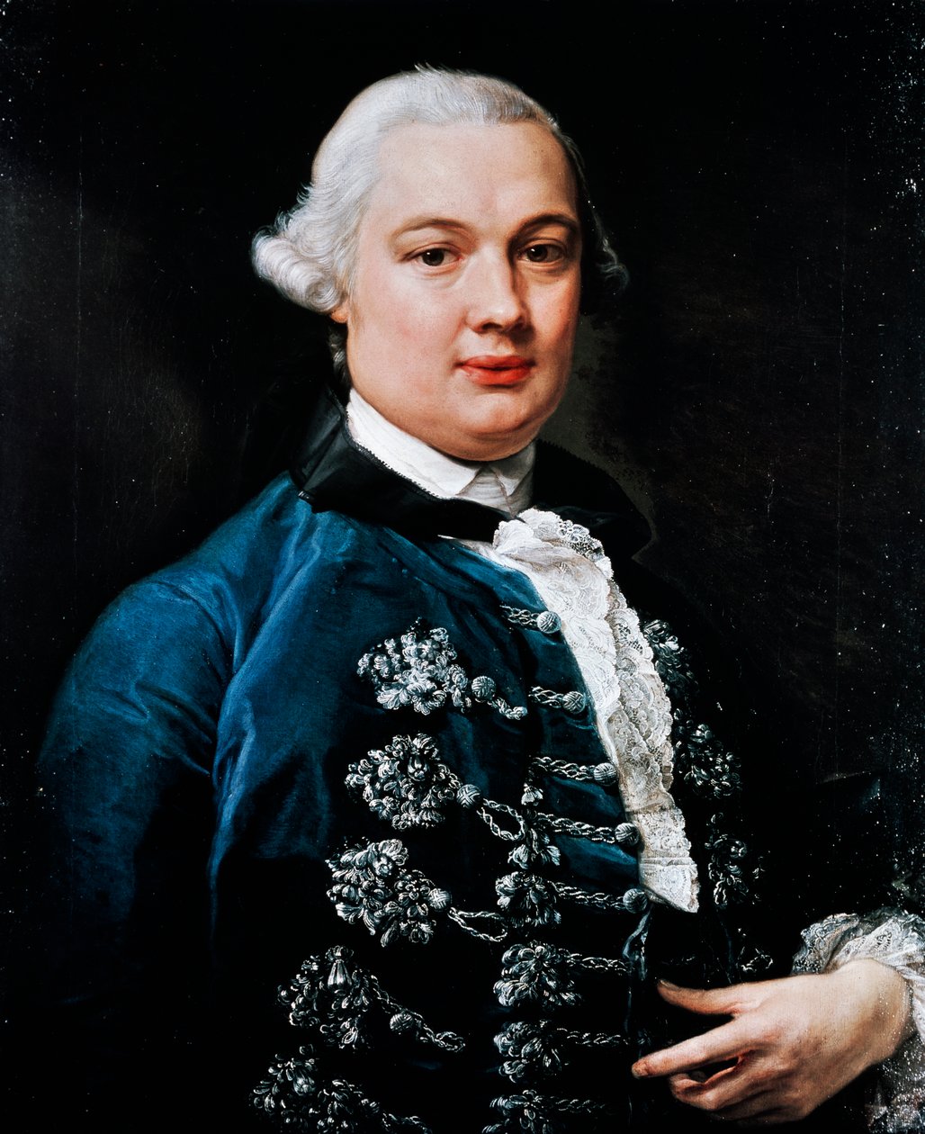 Ritratto di James Bruce (Kinnaird) da Pompeo Girolamo Batoni