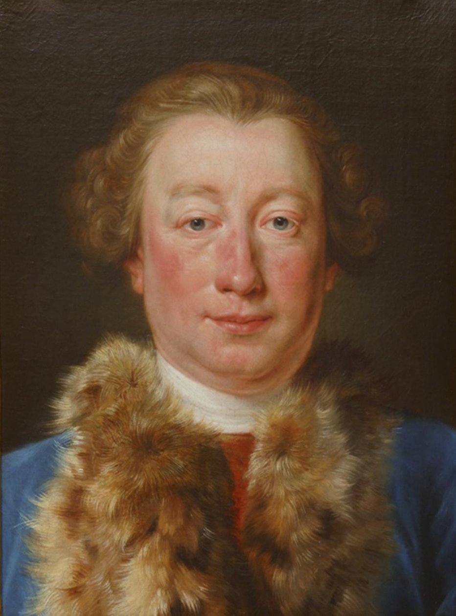 Ritratto di John Rolle Walter, MP e proprietario terriero, Exeter da Pompeo Girolamo Batoni