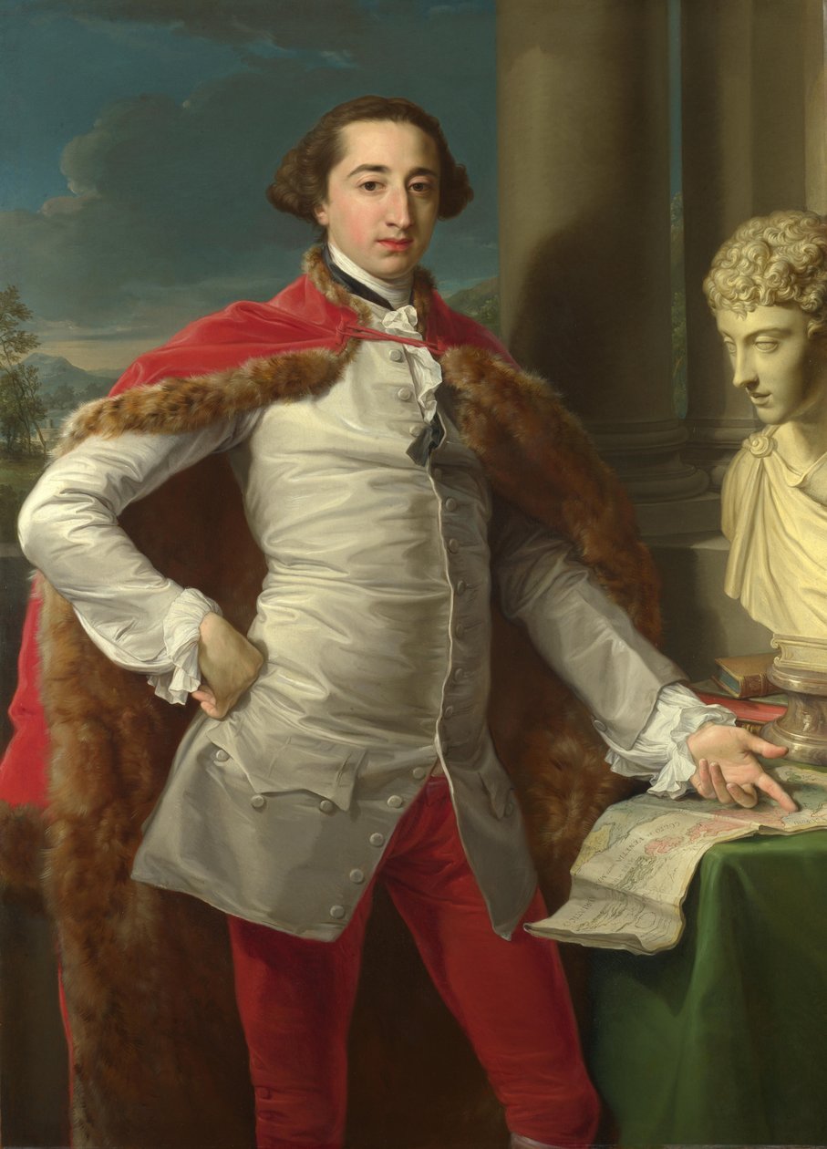 Ritratto di Richard Milles di Nackington, 1760s da Pompeo Girolamo Batoni