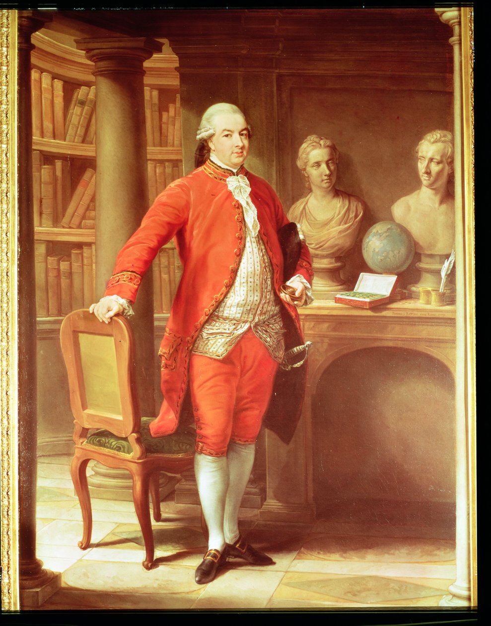 Ritratto di Sir Thomas Gascoigne, 8° Barone da Pompeo Girolamo Batoni