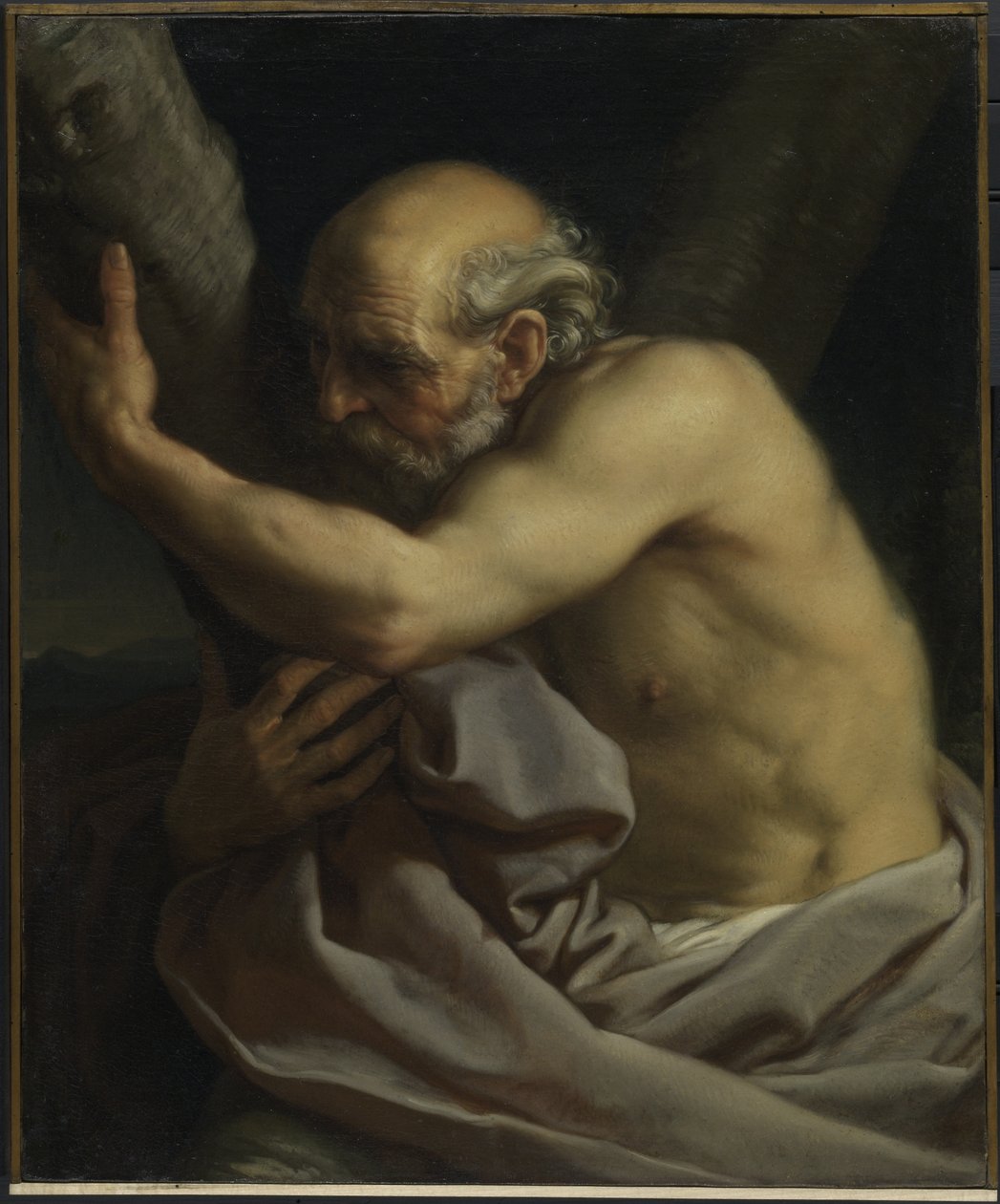 San Andrea da Pompeo Girolamo Batoni