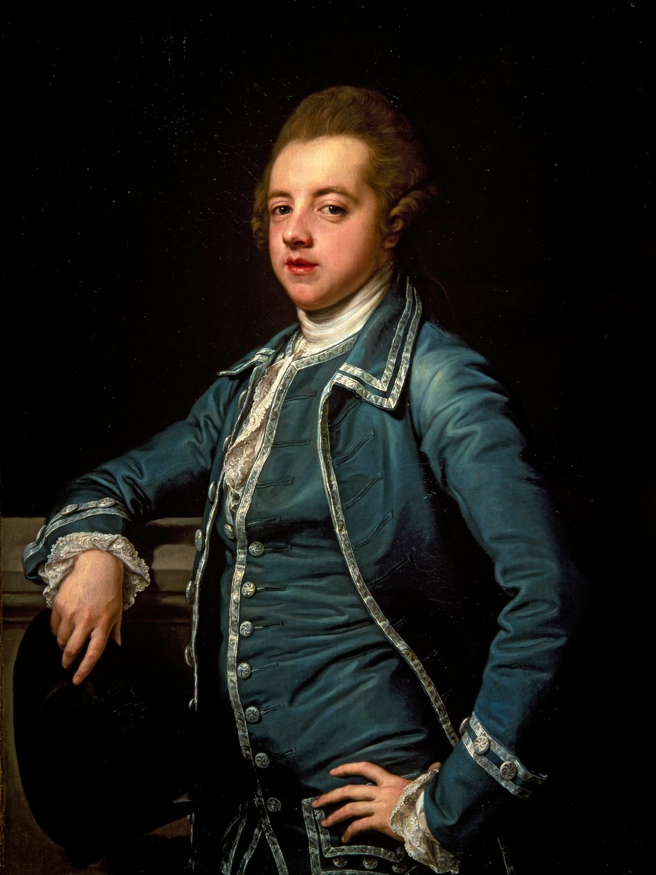 Sir Henry Watkin Dashwood, 3° baronetto da Pompeo Girolamo Batoni