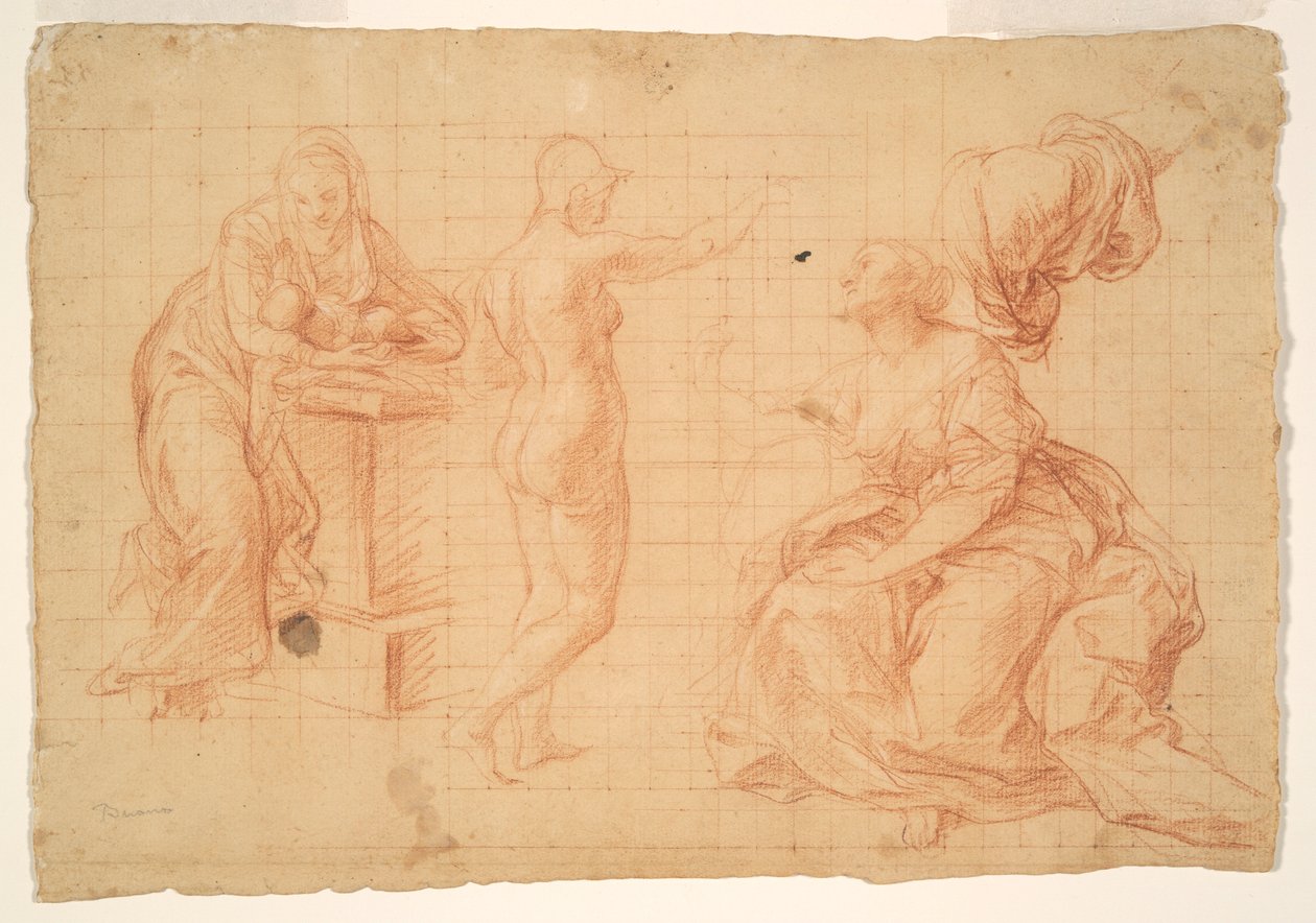 Studi per da Pompeo Girolamo Batoni