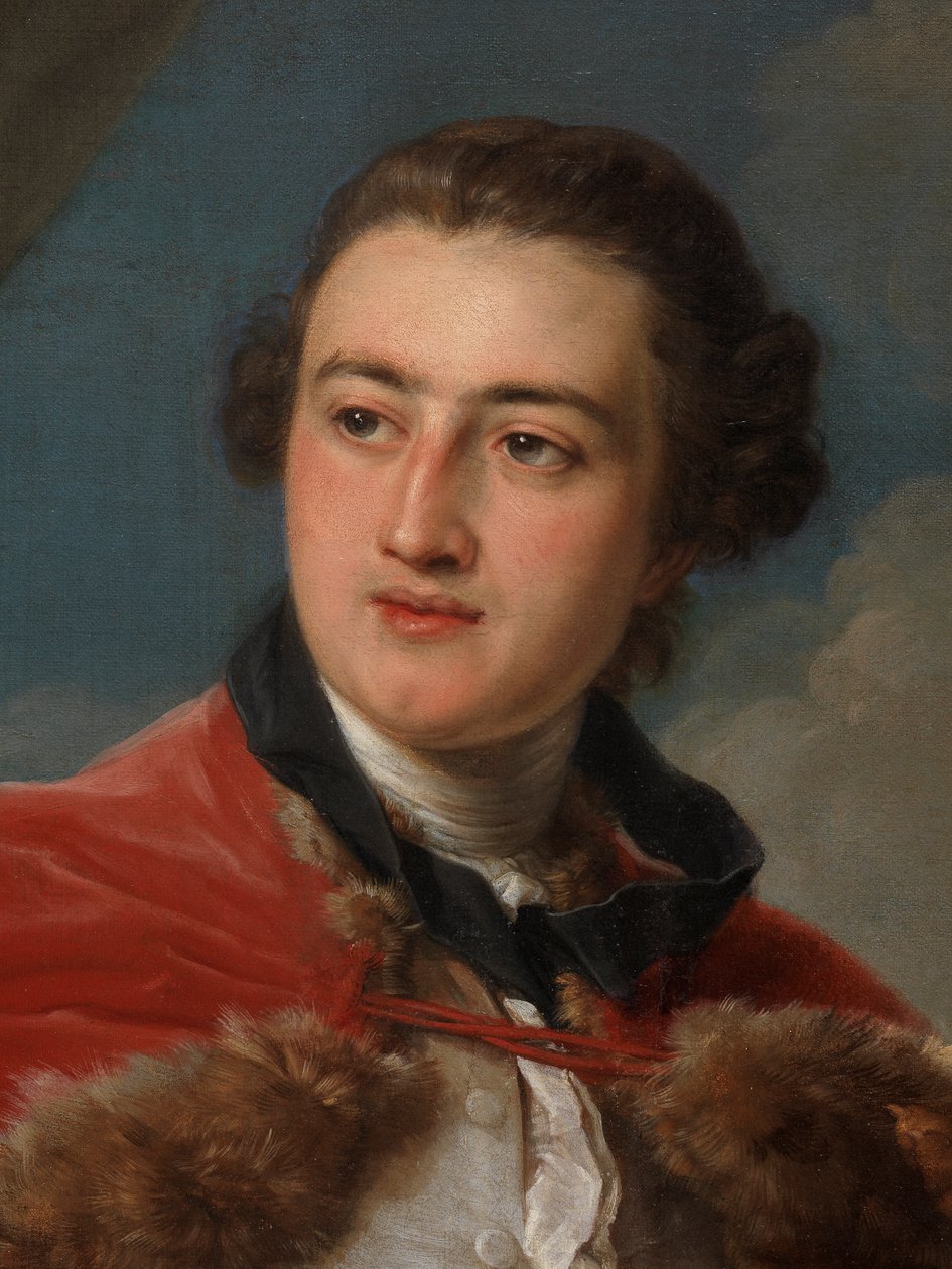 Il 7° Conte di Northampton, prima del 1787 da Pompeo Girolamo Batoni