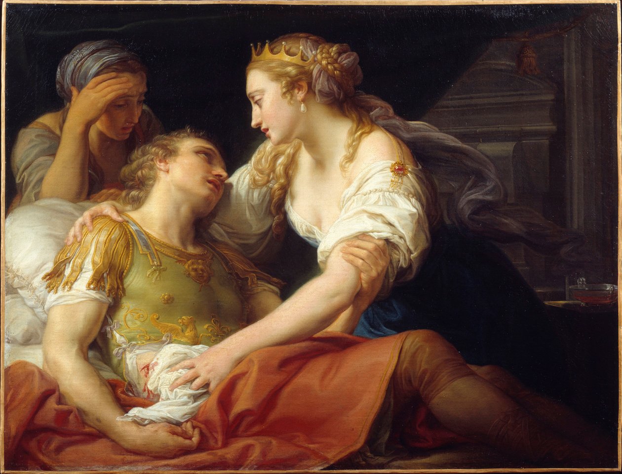 La morte di Marco Antonio da Pompeo Girolamo Batoni