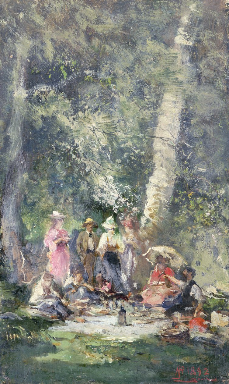 Il Picnic da Pompeo Mariani