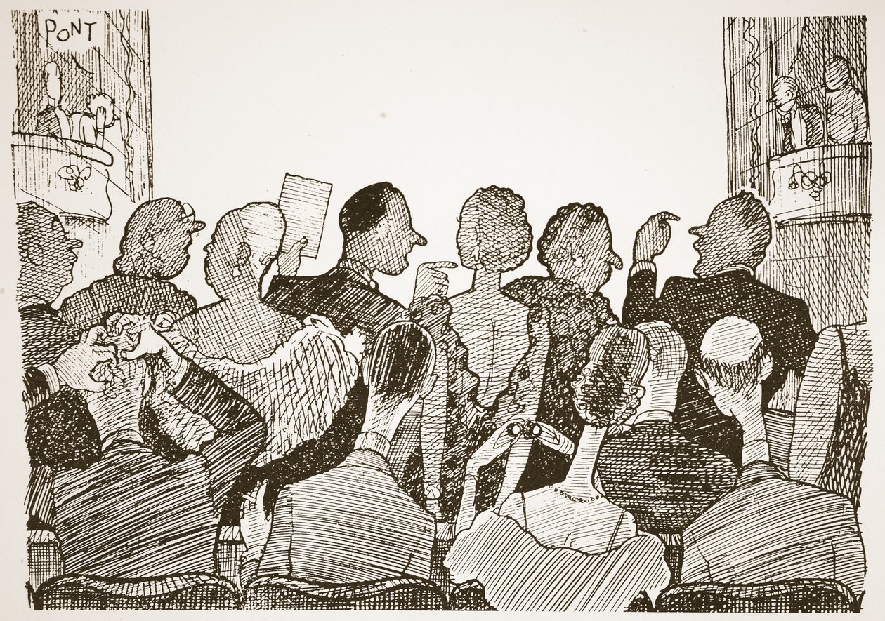 Amore per arrivare tardi alle produzioni teatrali, illustrazione da 