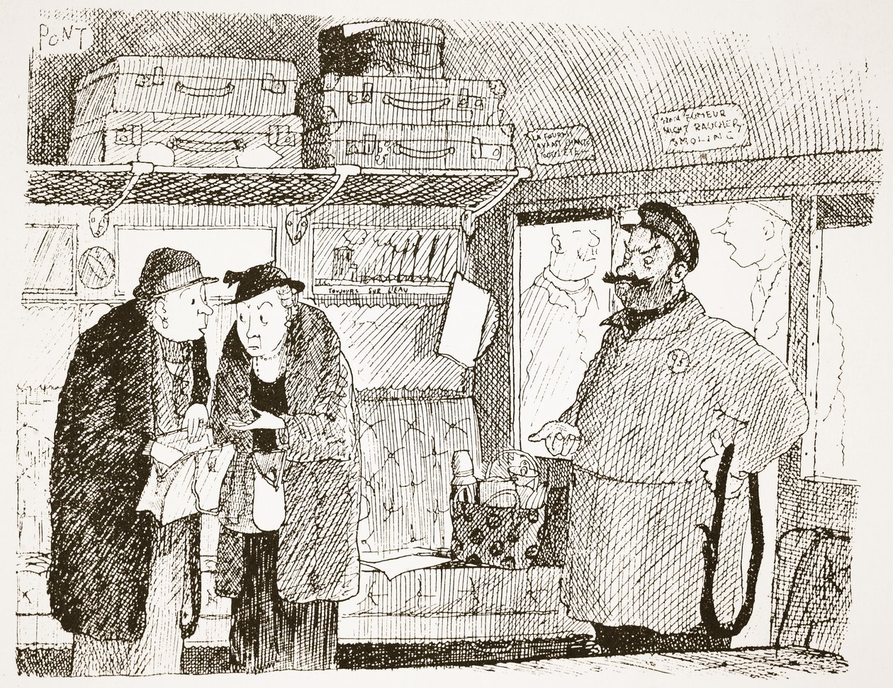 Tendenza a essere imbarazzati dalle valute straniere, illustrazione da 