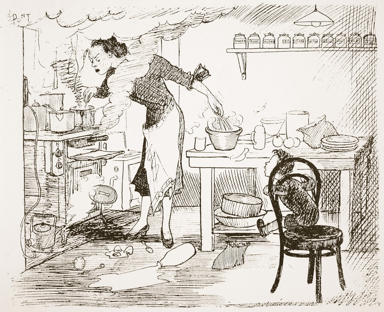 Per favore, mamma, mi racconti una storia, illustrazione da 