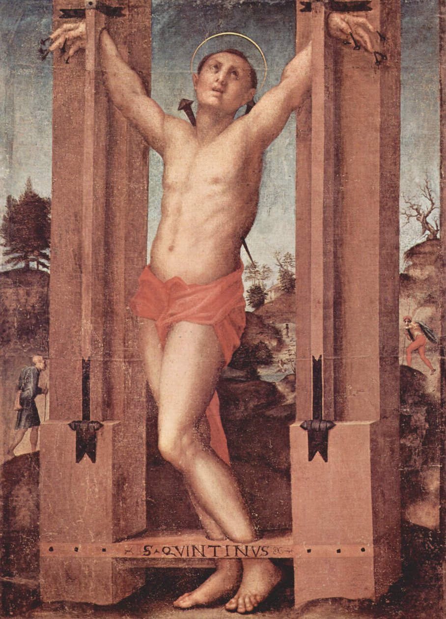 Tedesco: Hl. Quintino San Quintino da Pontormo