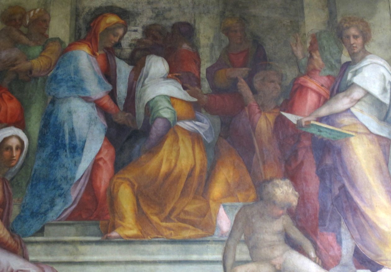 Visita da Pontormo