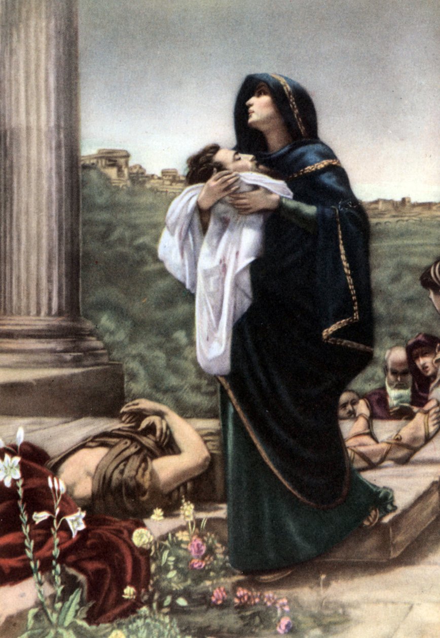 Set di cartoline educative bibliche degli anni 