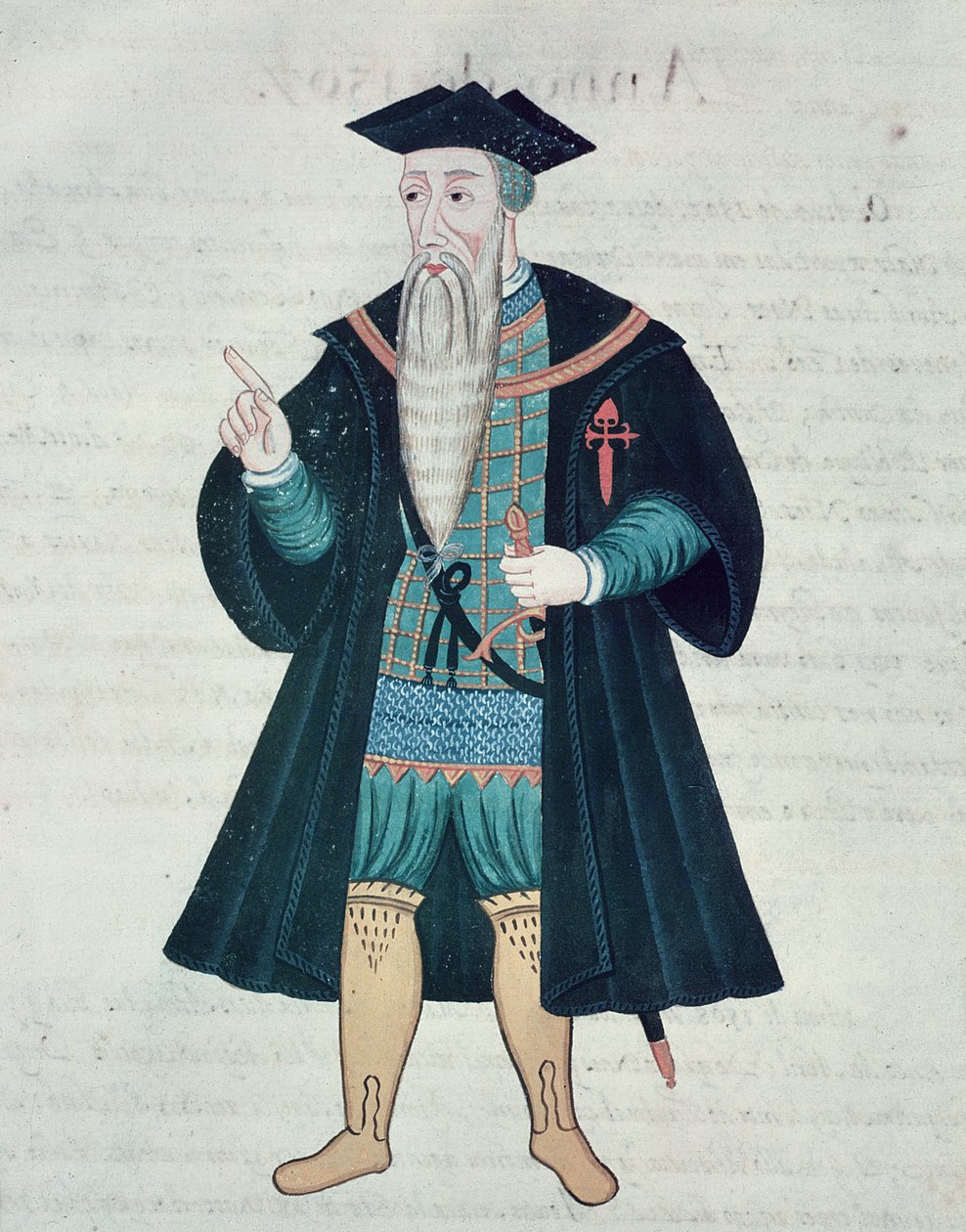 Afonso de Albuquerque (1453-1515) da Portuguese School