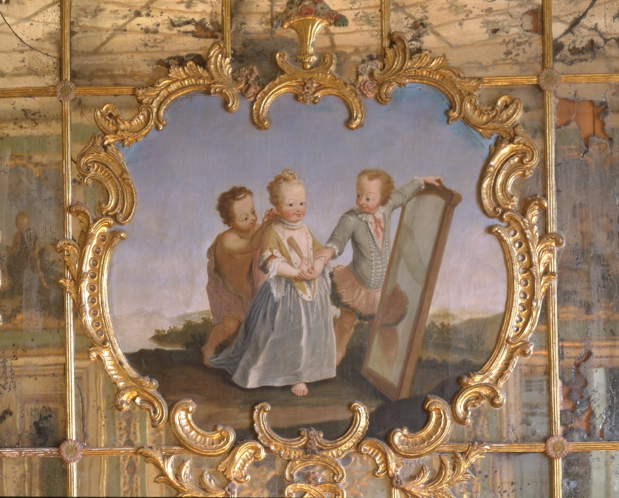 Bambini che si travestono da Portuguese School