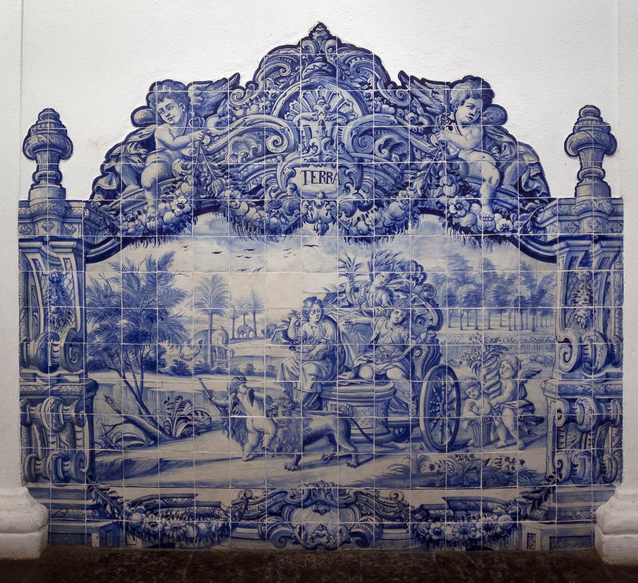 Allegoria della Terra da Portuguese School