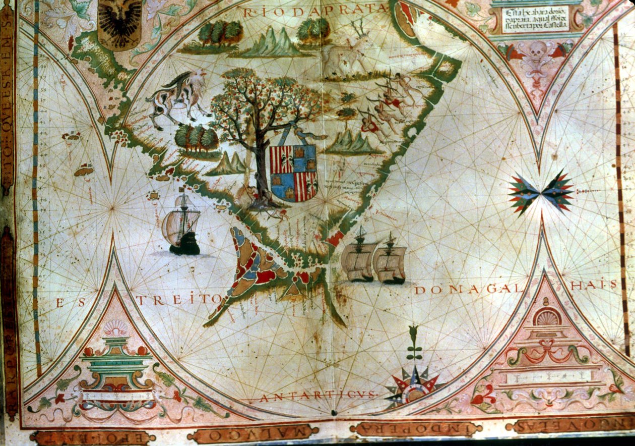 Stretto di Magellano da Portuguese School