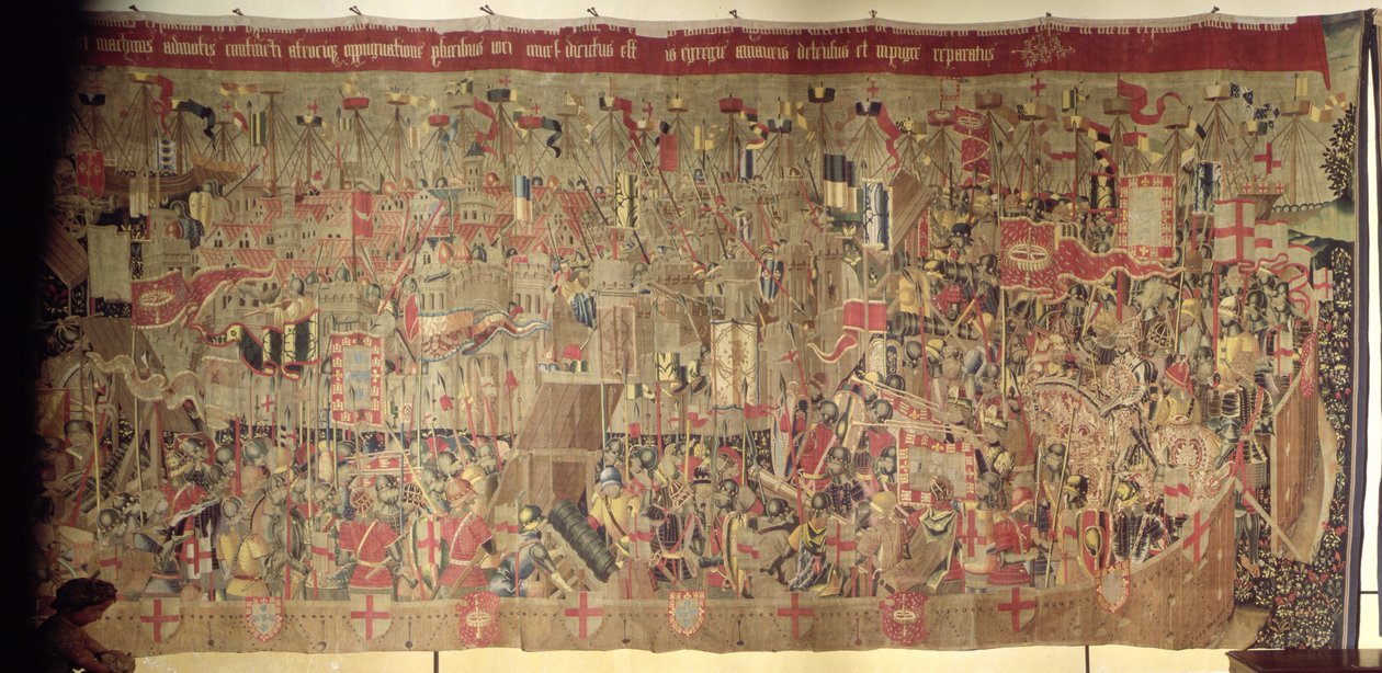 La Conquista di Arzila nel 1471 da Portuguese School