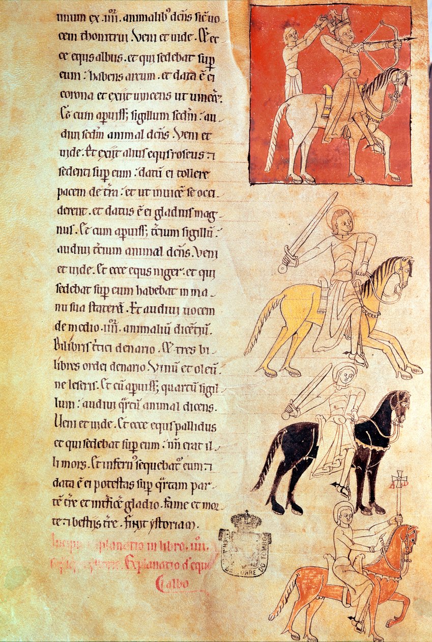 I quattro cavalieri dell