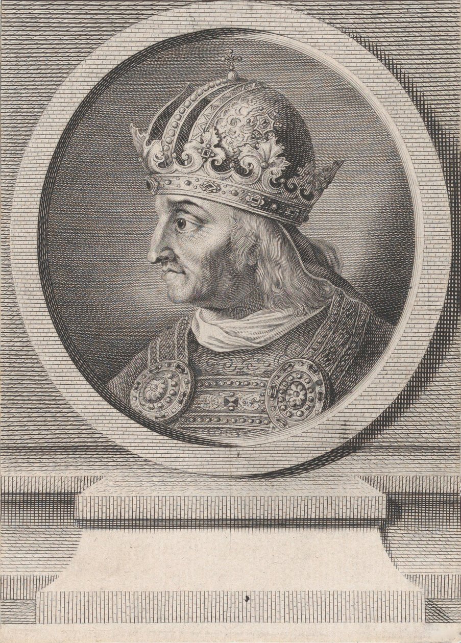 San Maurizio, 1743-97 da Possibly Pierre François Basan.