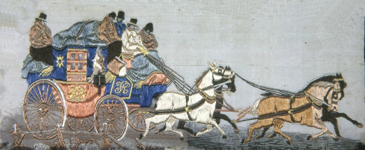 La Carrozza Reale di Londra e York, Inghilterra, 1879 da Possibly Thomas Stevens.
