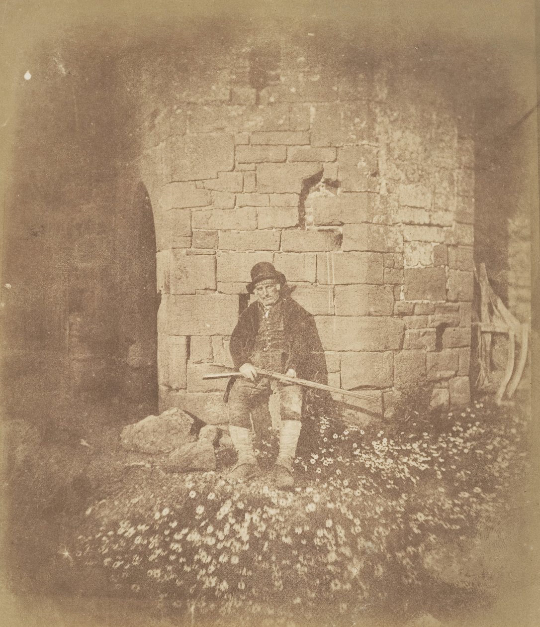 Il vecchio guardiacaccia, ca. 1844 da Possibly by David Kinnebrook.