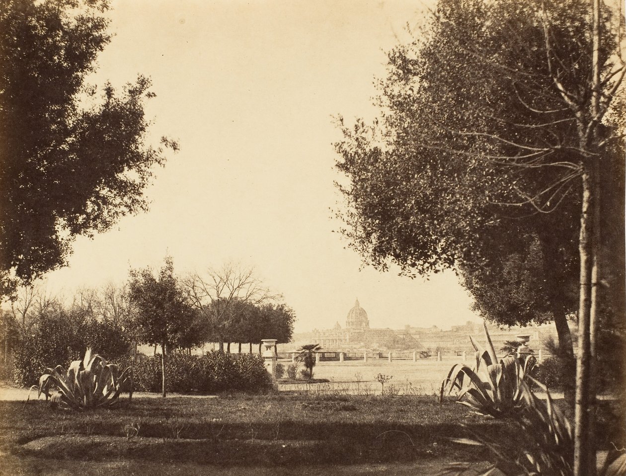 San Pietro dal Colle Pincio da Possibly by Jane Martha St. John.