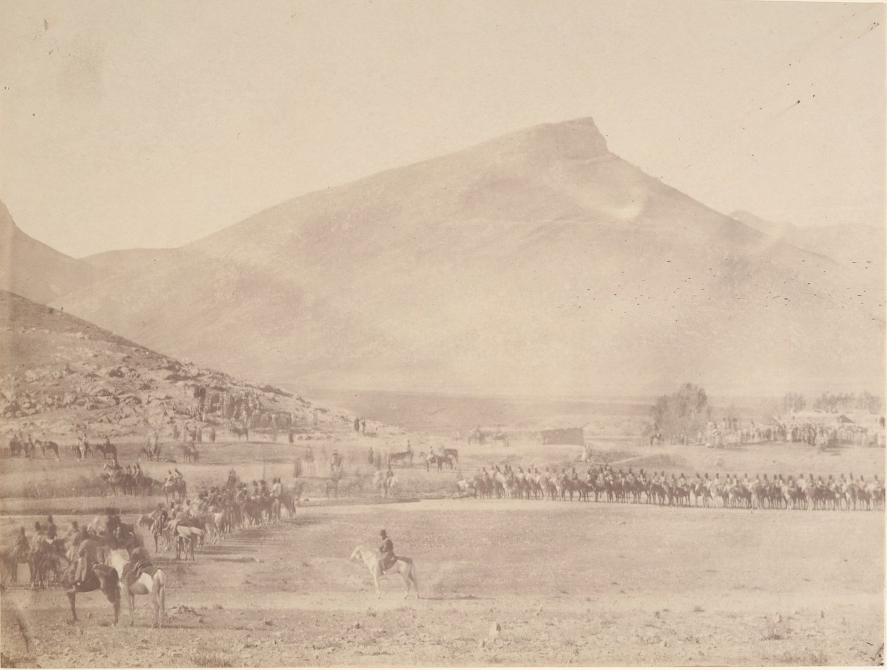 Partenza per la caccia Tomba del Khan di Khiva da Possibly by Luigi Pesce.