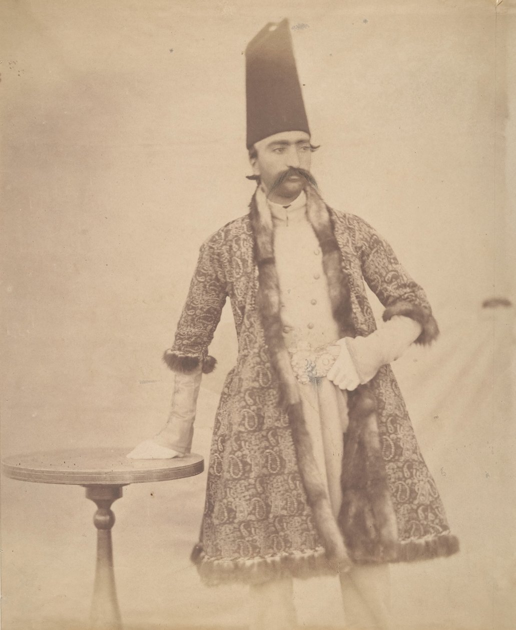 [Naser al-Din Shah] da Possibly by Luigi Pesce.