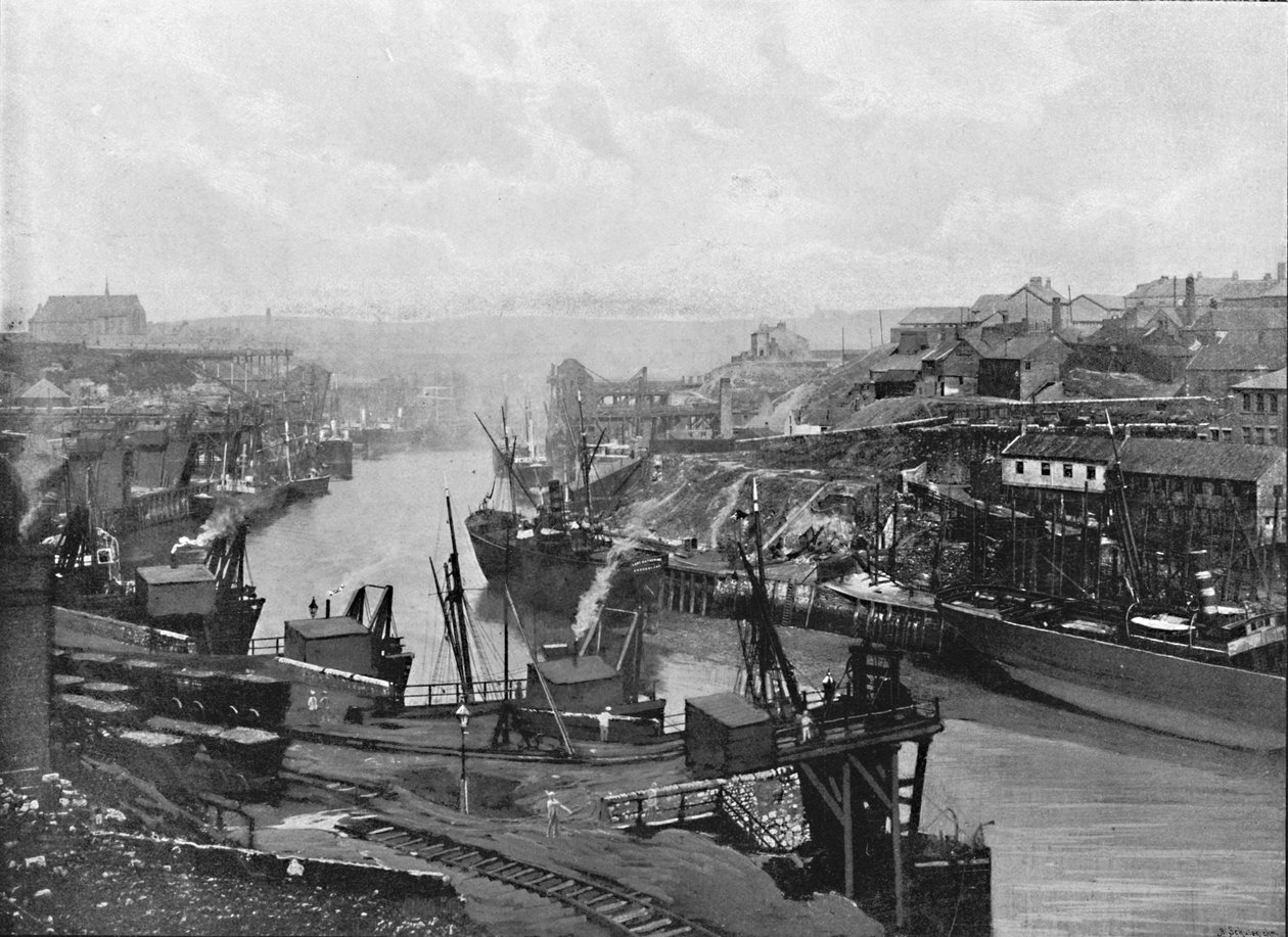 Sunderland, c. 1896 da Poulton and Co