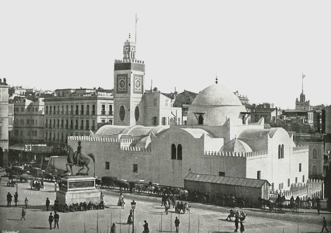La Djamaa al-Djedid, Algeri, Algeria da Poulton and Co