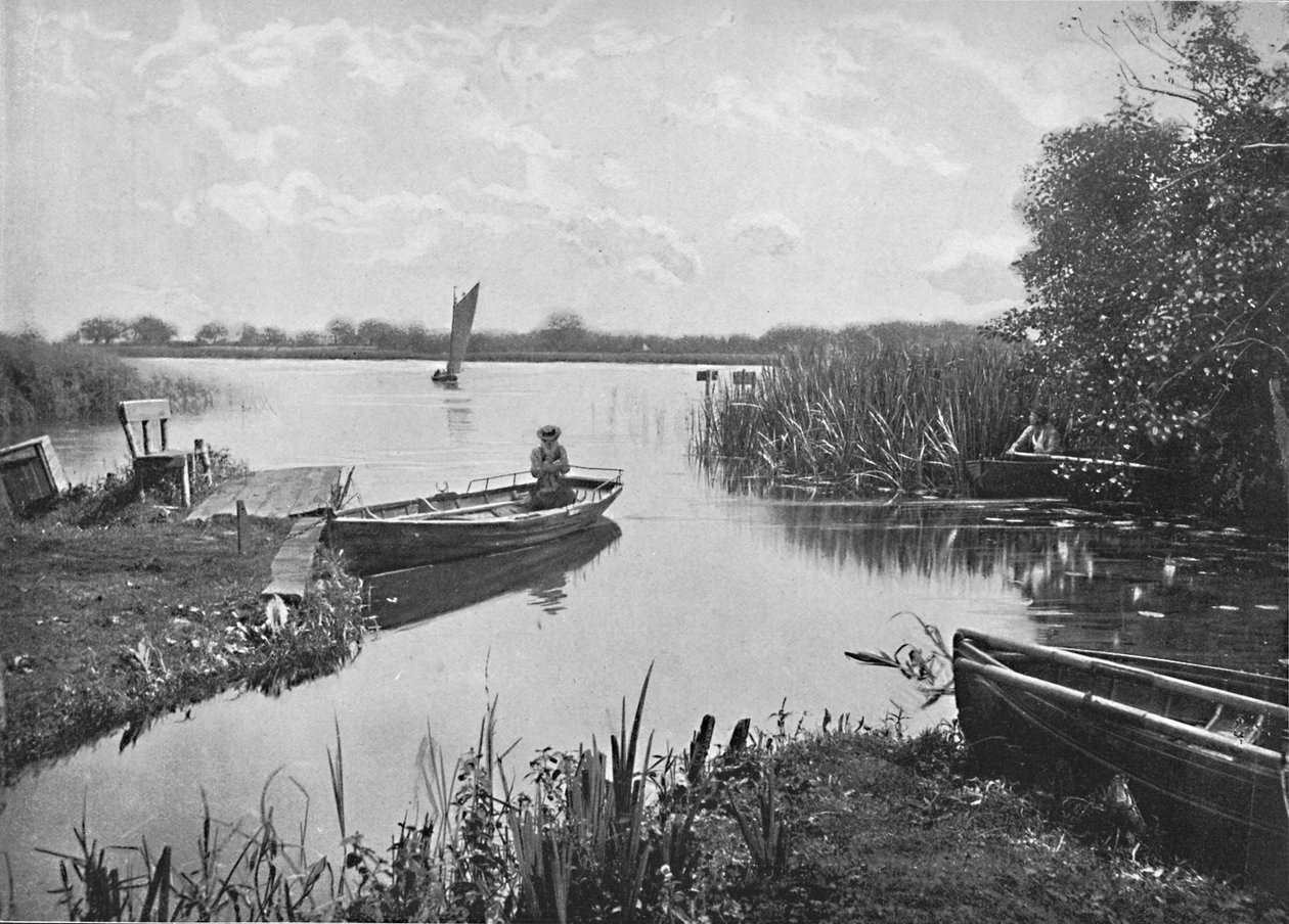 Wroxham Broad, Norfolk da Poulton and Co
