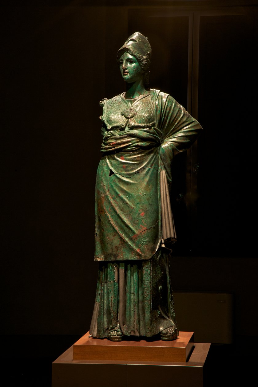 Minerva di Arezzo da Praxiteles