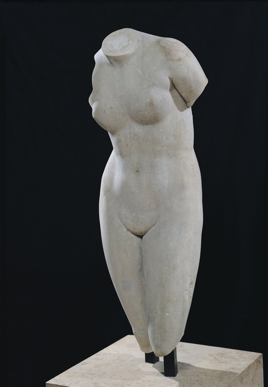 Torso di Venere di Cnido da Praxiteles