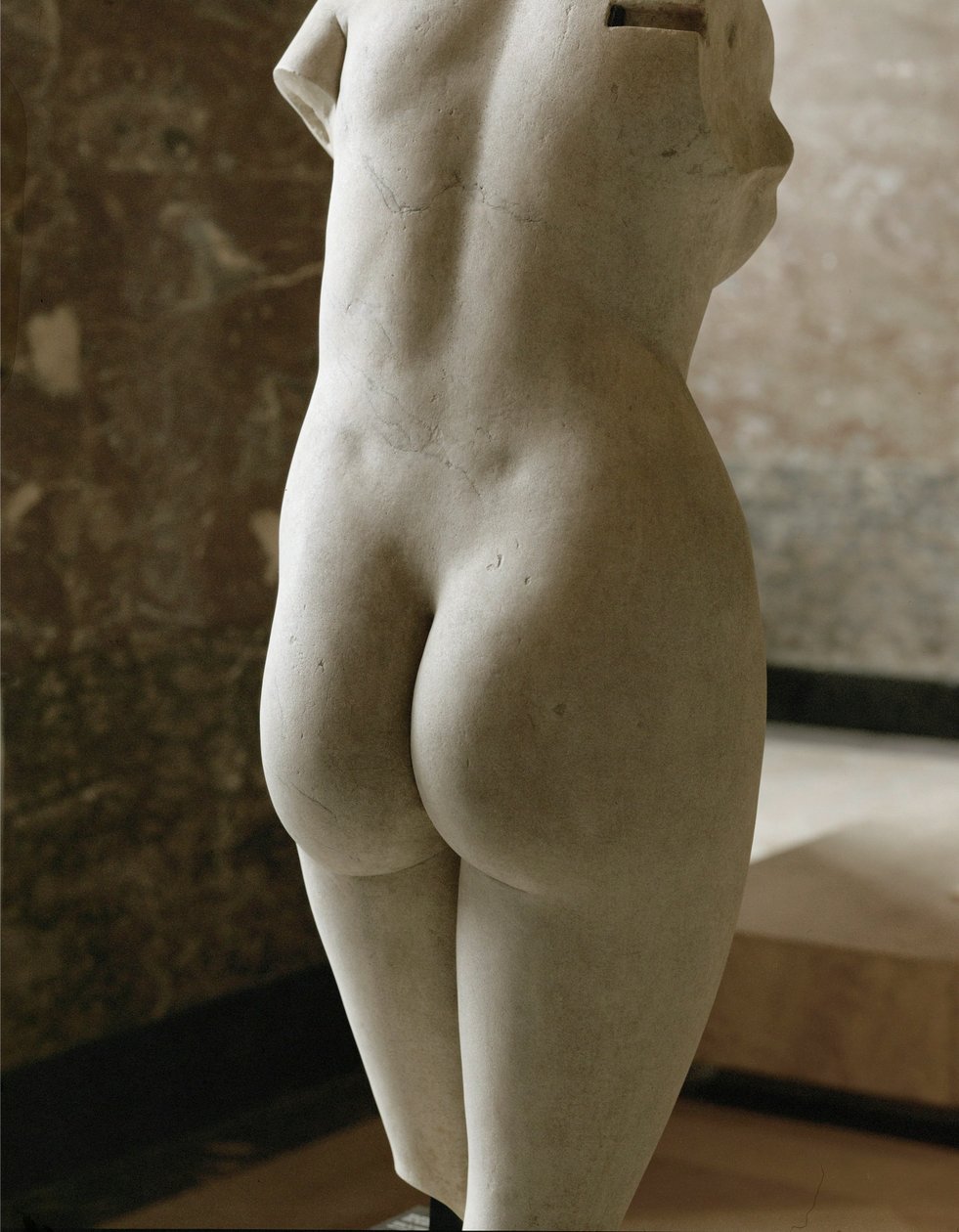 Afrodite di Cnido, replica antica di un originale di Prassitele ... da Praxiteles (after)