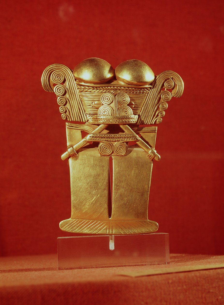 Pettorale antropomorfo, stile 