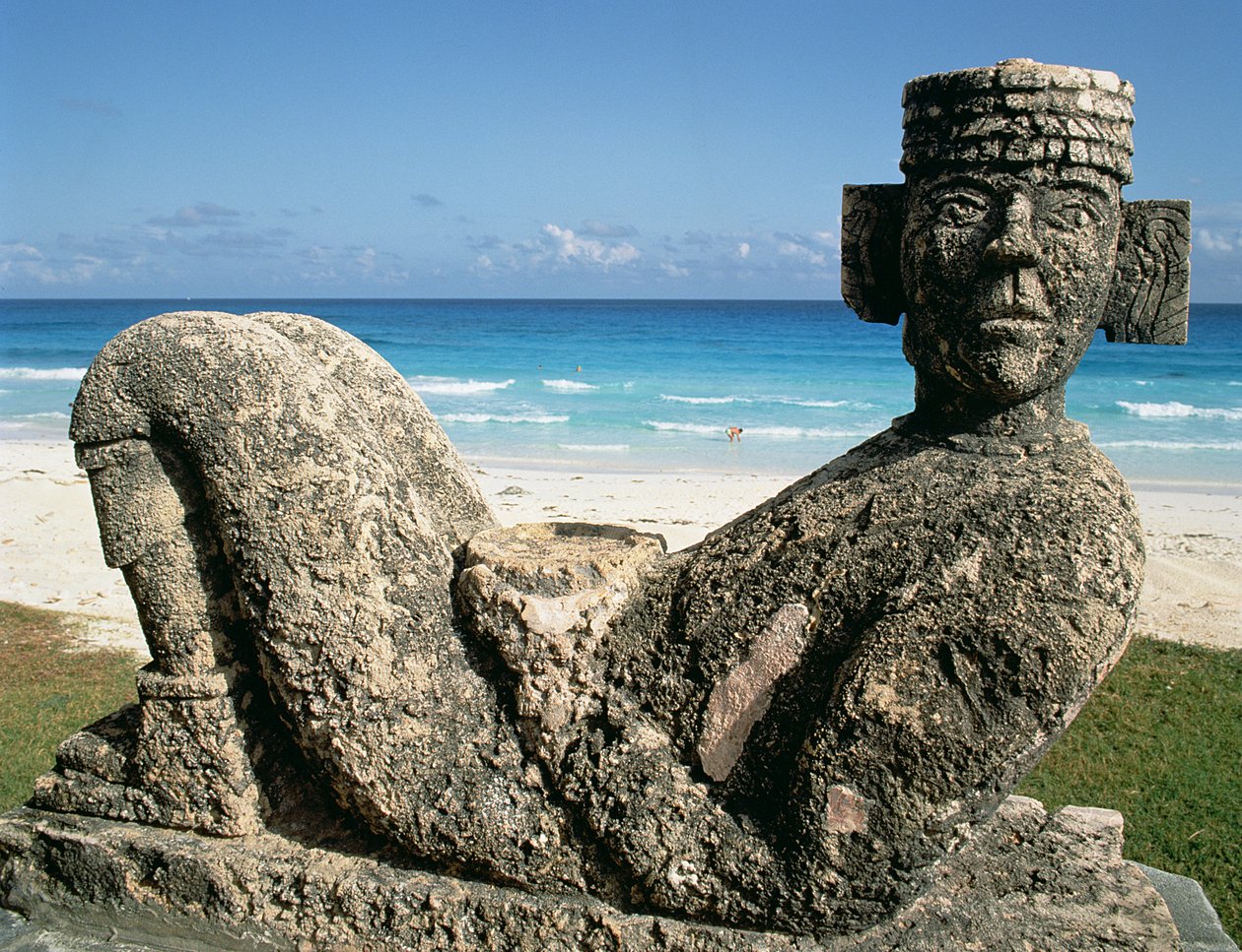 Chacmool da Pre Columbian