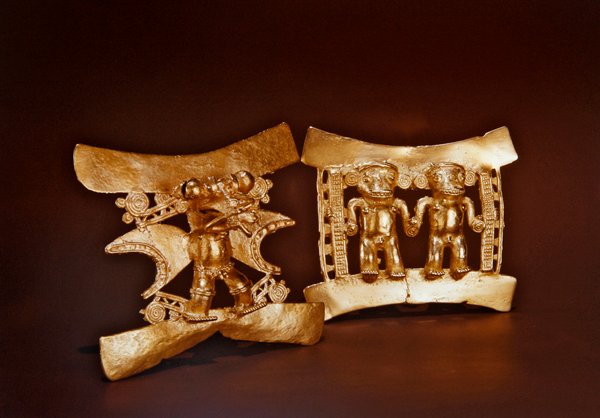 Pendenti decorativi, Costa Rica da Pre Columbian Pre Columbian