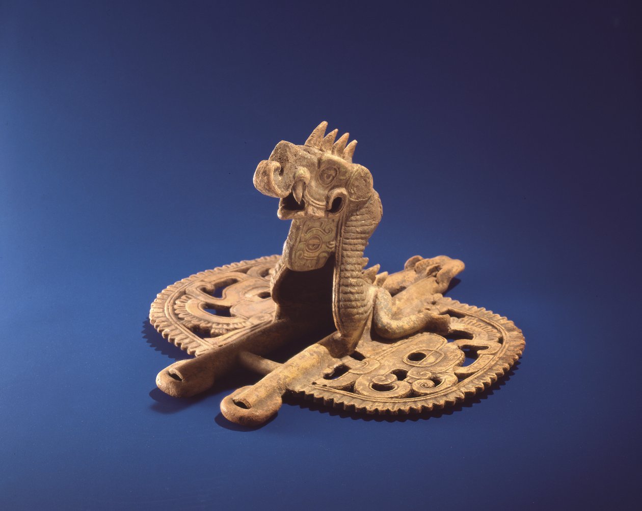 Doppio flauto, Vera Cruz da Pre Columbian Pre Columbian