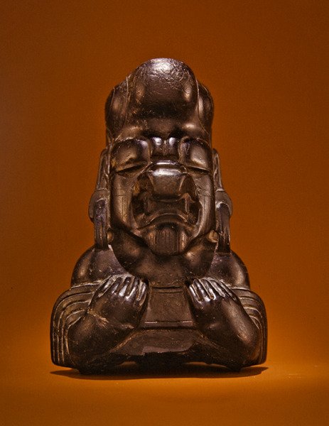 Figura maschile, Cultura Olmeca da Pre Columbian Pre Columbian