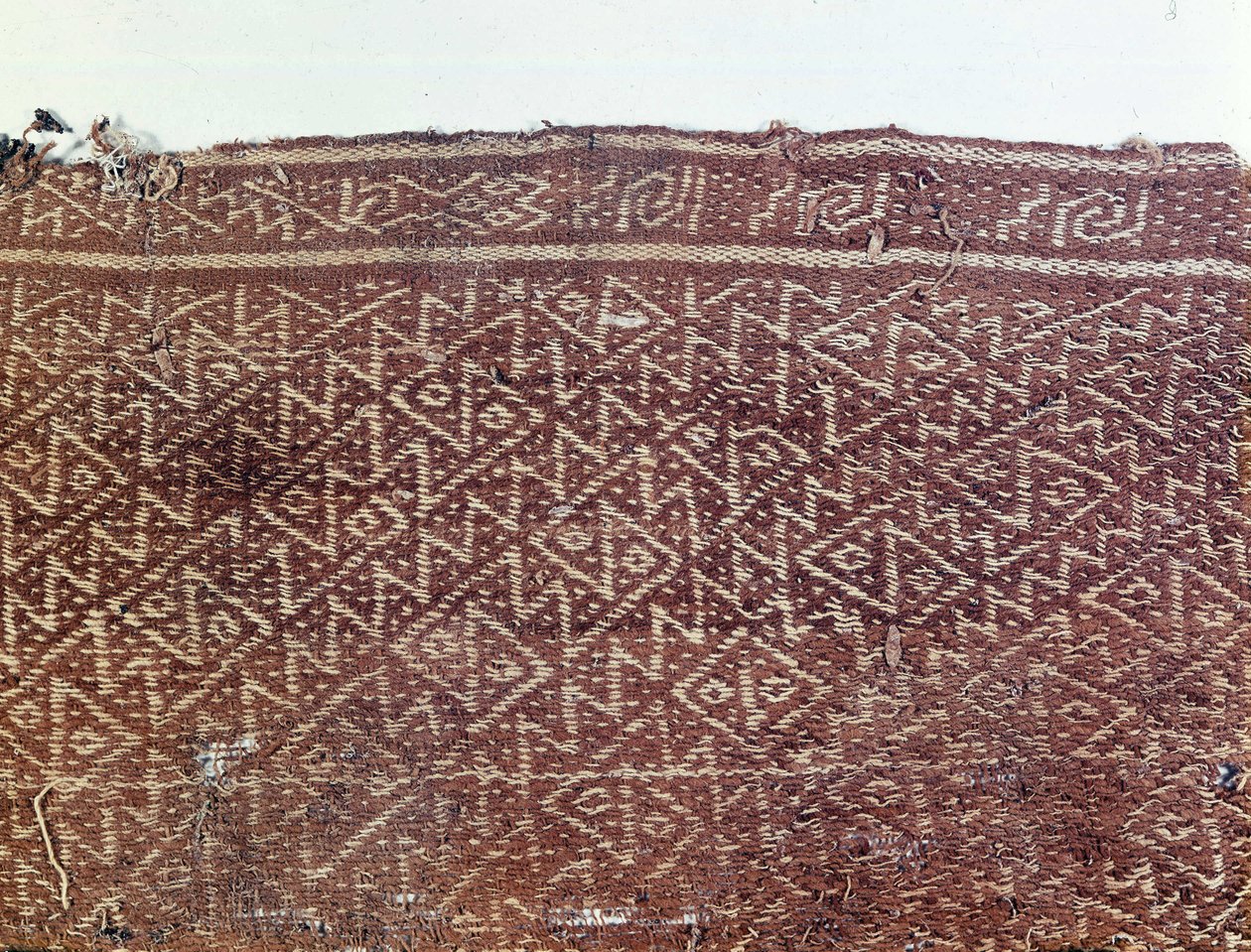 Tessuto precolombiano, al. J. Anquetil157: fronte157 bis: risvolto da Pre Columbian Pre Columbian