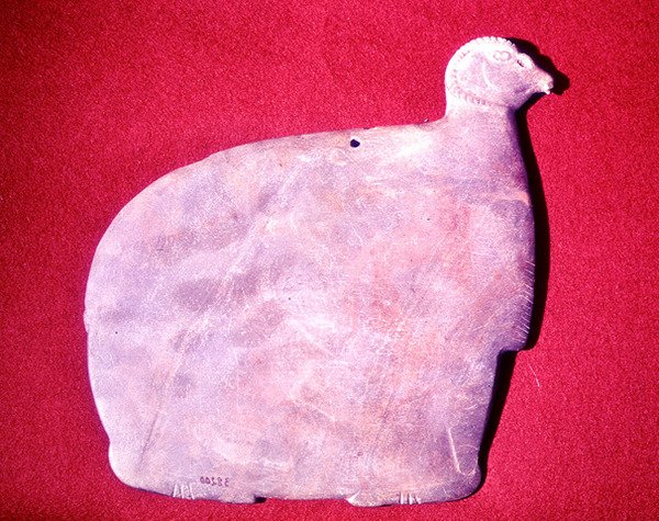 Tavolozza a forma di ariete (scisto) da Predynastic Period Egyptian