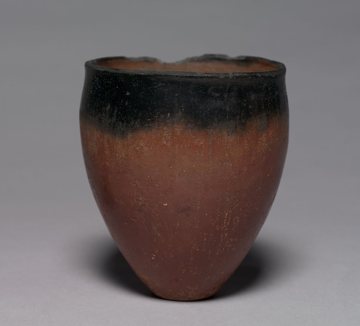 Bicchiere a fondo nero, 4500-3000 a.C. da Predynastic Period Egyptian