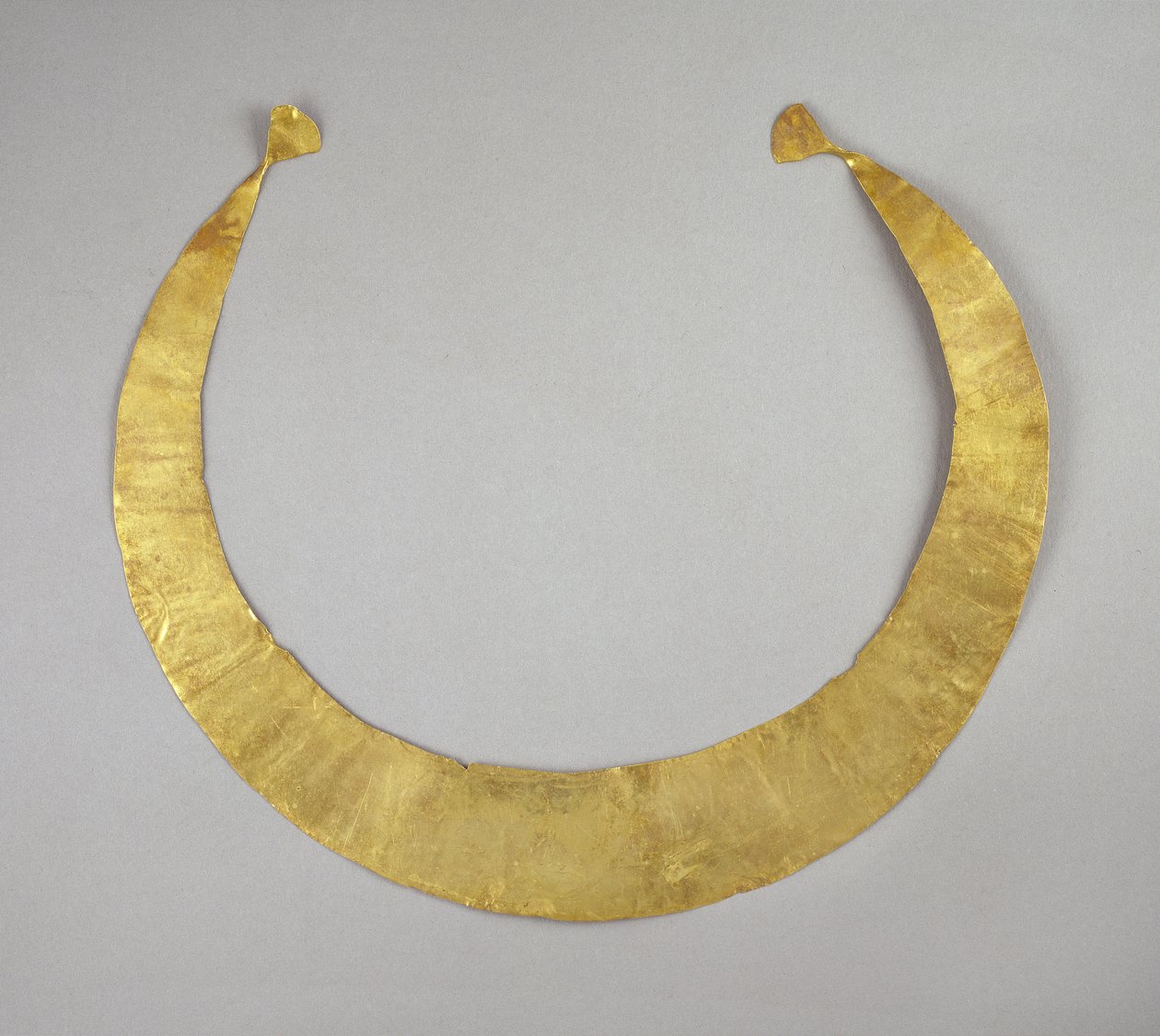 Lunula, da Cork, prima età del bronzo da Prehistoric