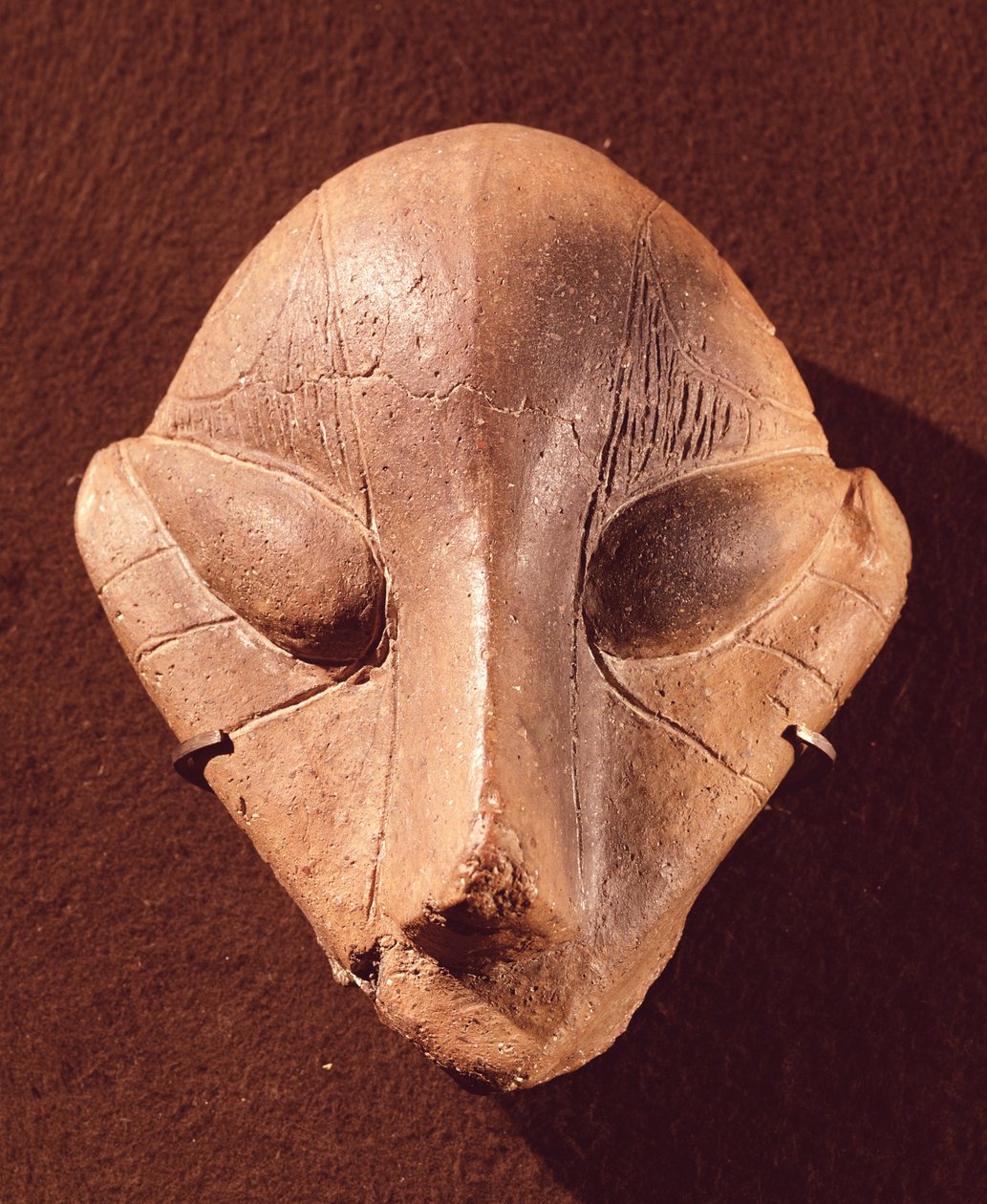 Testa stilizzata, da Predionica, Cultura Vinca Tarda, c.4500-4000 a.C. da Prehistoric