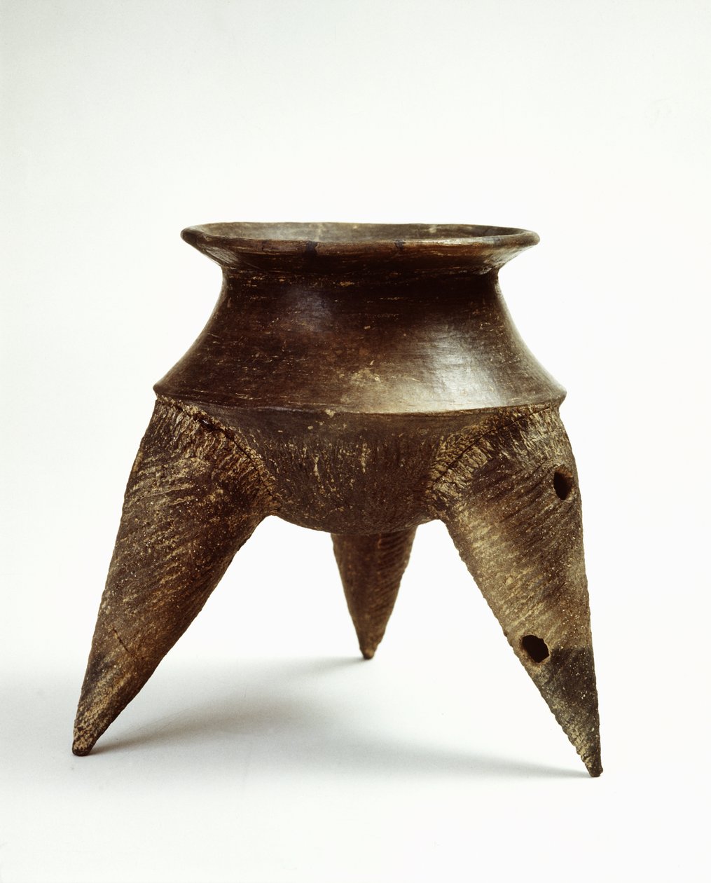 Pentola a tre gambe da Prehistoric