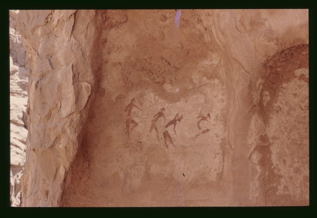 Figure umane (pittura rupestre) da Prehistoric