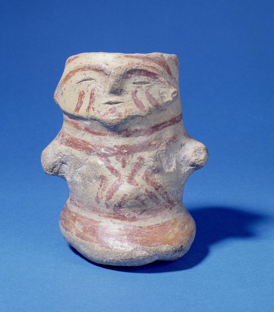 Vaso a forma umana, Hacilar, Turchia, c.5500 a.C. da Prehistoric