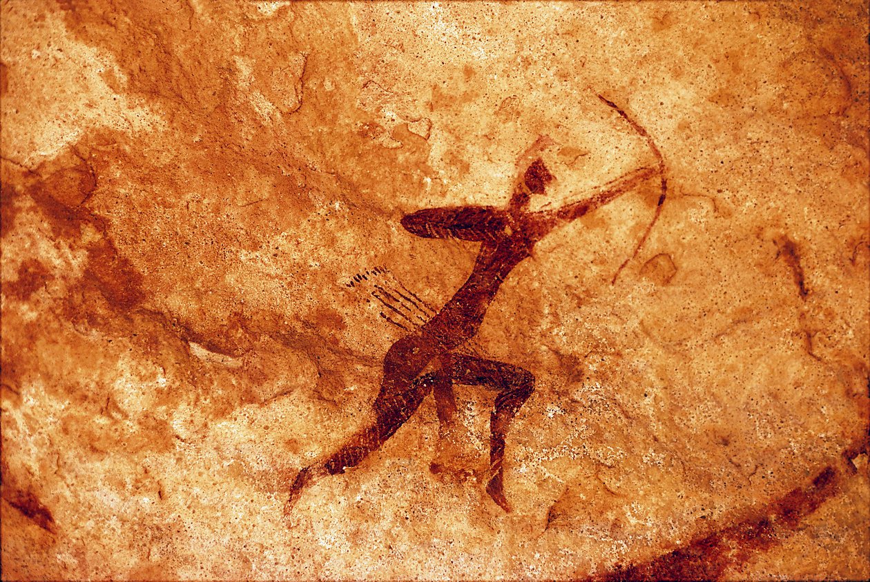 Algeria - Deserto del Sahara - Parco nazionale del Tassili-n-Ajjer (Patrimonio mondiale dell