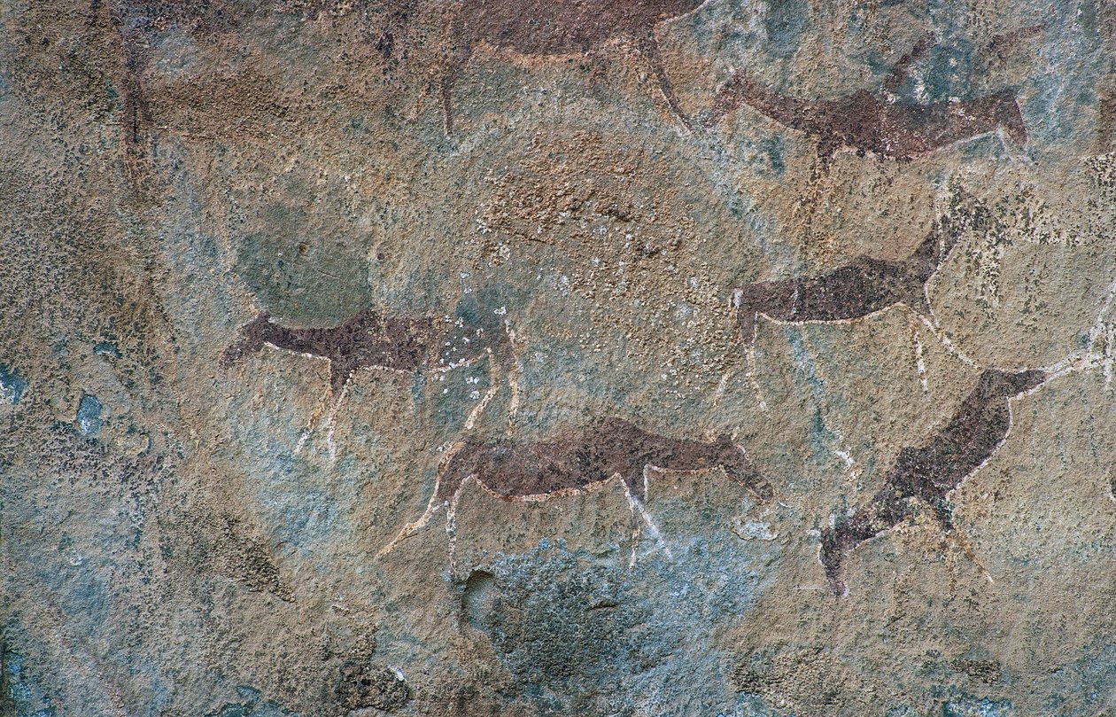 Figure animali (pittura rupestre) da Prehistoric Prehistoric