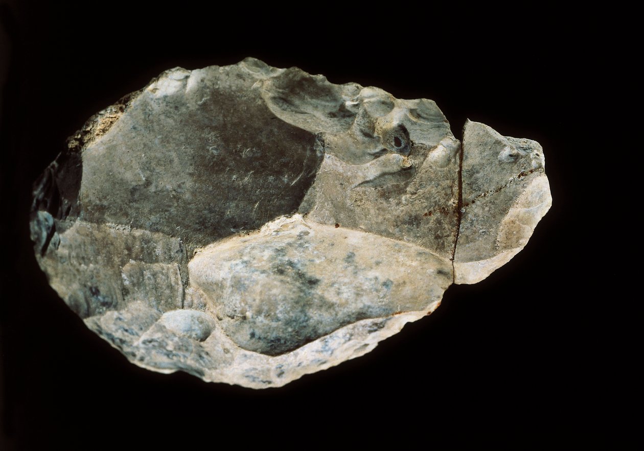 Selce bifacciale, Paleolitico superiore da Prehistoric Prehistoric